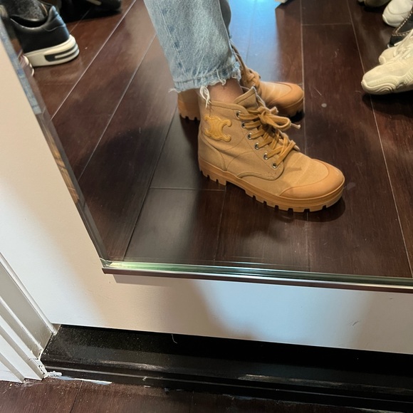 Celine barley used women booties - Picture 5 of 6